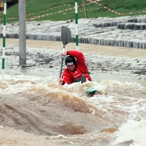 Teesside White Water Course at Tees Barrage, Stockton, preview with local international