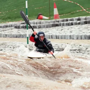 Teesside White Water Course at Tees Barrage, Stockton, preview with local international