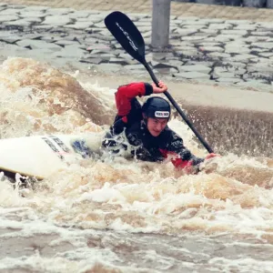 Teesside White Water Course at Tees Barrage, Stockton, preview with local international