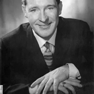 Television announcer Pat Astley circa 1965. P017177
