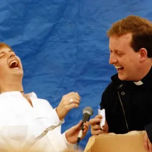 Television duo Anthony McPartlin and Declan Donnelly otherwise known as Ant & Dec Television duo Anthony McPartlin and Declan Donnelly otherwise known as Ant & Dec
