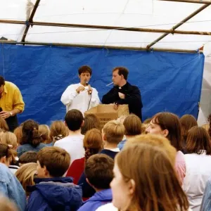 Television duo Anthony McPartlin and Declan Donnelly otherwise known as Ant & Dec Television duo Anthony McPartlin and Declan Donnelly otherwise known as Ant & Dec