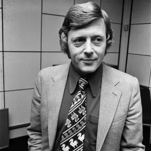 Television personality Michael Aspel. 17th February 1973 Television personality Michael Aspel. 17th February 1973