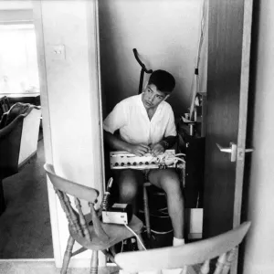 Brookside Print - 19 August 1983, Sound Man Garie Kan Brookside Print - 19 August 1983, Sound Man Garie Kan