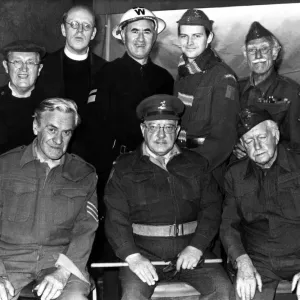Television programme - The cast from Dads Army: A Nostalgic Music Television programme - The cast from Dads Army: A Nostalgic Music
