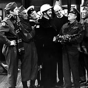 Television programme - Dads Army - A scene from the Dad