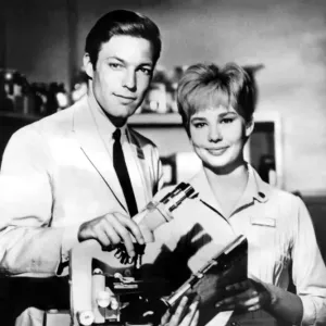 Dr Kildare Print - 1966 Scene Starring Richard Chamberlain