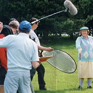 Televisions best-loved snob Hyacinth Bucket (Patricia Routledge) was "