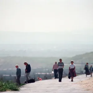 As temperatures rise at last the people of Teesside cast off those winter woolies As temperatures rise at last the people of Teesside cast off those winter woolies