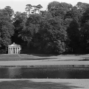 Temple of Piety Print, Studley Royal Park, North Yorkshire