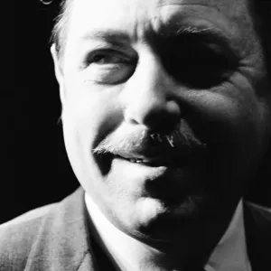 Tennessee Williams in London, Tuesday 23rd March 1965