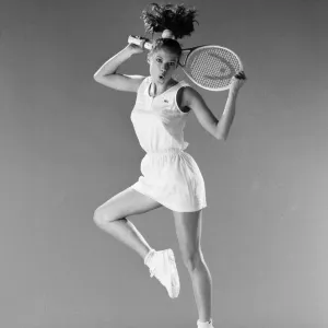 Modes de tennis. 18 juin 1987