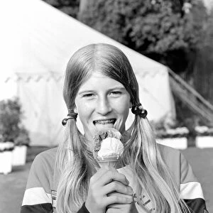 Tennis player Andrea Jaeger. June 1980 80-3060-010