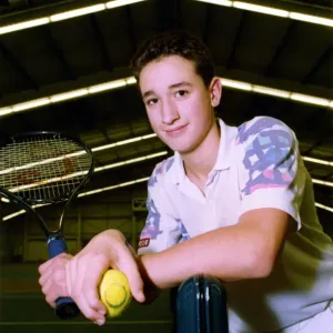 Daniel Kiernan Print - Britain's Number One Doubles Player 1993 Daniel Kiernan Print - Britain's Number One Doubles Player 1993