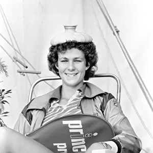 Tennis player Pam Shriver. June 1980 80-3060-006