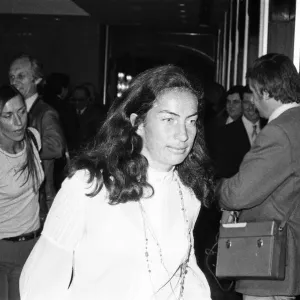 Tennis player Virginia Wade pictured at the Womens Tennis Association meeting held Tennis player Virginia Wade pictured at the Womens Tennis Association meeting held