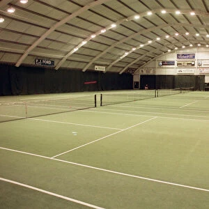 Tennis World at Prissick Base, Marton Road, Middlesbrough. 12th May 1992