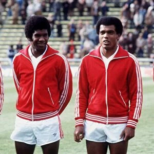 Teofilo Cubilla 1978 Peru v Poland World Cup football