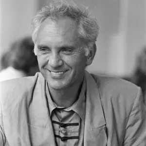 Terence Stamp, actor, pictured in Newcastle in July 1989 Terence Stamp, actor, pictured in Newcastle in July 1989