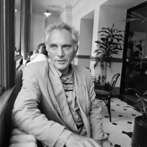 Terence Stamp, actor, pictured in Newcastle in July 1989 Terence Stamp, actor, pictured in Newcastle in July 1989