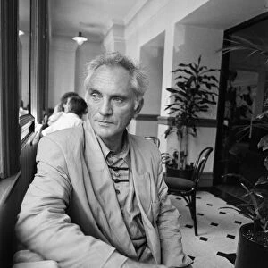 Terence Stamp, actor, pictured in Newcastle in July 1989