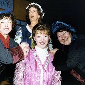 Teresa Burton (Cyrill), Nancy Chilver (Hyacinth), Rachel Flack (Prince Charming