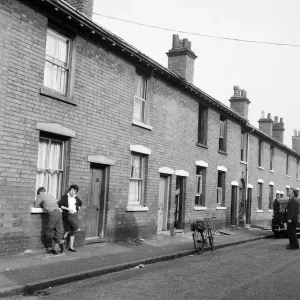 Terraced Housing, Smethwick, a town in the Sandwell Metropolitan Borough