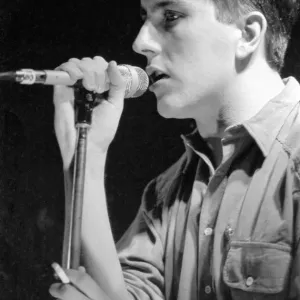 Terry Hall and The Colourfield performed on stage at Coventry Lanchester Polytechnic in Terry Hall and The Colourfield performed on stage at Coventry Lanchester Polytechnic in