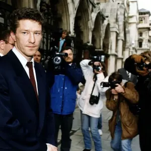 Terry Marsh Boxer leaves the High Court in London Print Terry Marsh Boxer leaves the High Court in London Print