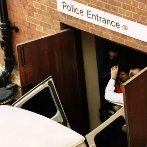 Terry Marsh Former Boxer Leaving Court Terry Marsh Former Boxer Leaving Court