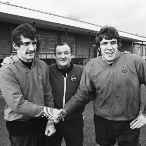 Terry McDermott, new Liverpool signing, reports for training at Melwood Terry McDermott, new Liverpool signing, reports for training at Melwood