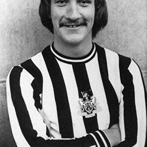 Terry McDermott, Newcastle United midfielder, pictured 16th July 1974
