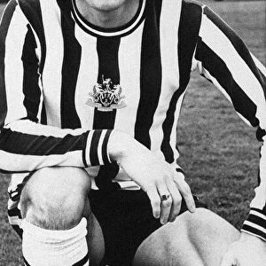 Terry McDermott, Newcastle United player, Published 24th April 1974