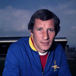 Terry Neill Arsenal manager. August 1976