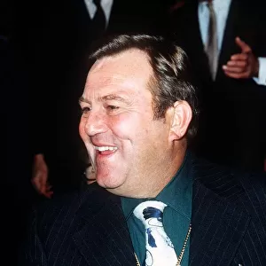 Terry Scott actor at the 30th anniversary of the play The Mousetrap November