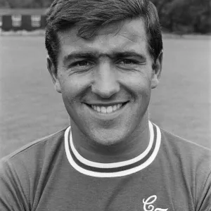 Terry Venables, Chelsea Football Player, July 1964