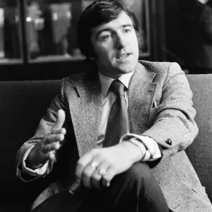 Terry Venables - Crystal Palace Manager Print 1980