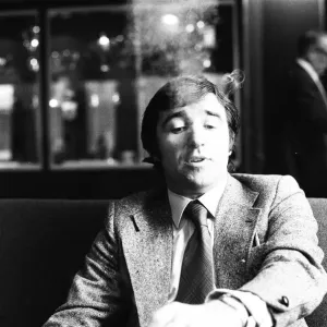 Terry Venables - Crystal Palace football manager pictured for The Daily Mirror Terry Venables - Crystal Palace football manager pictured for The Daily Mirror