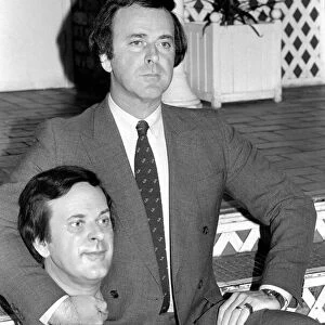 Terry Wogan comes face to face with a figure as famous as himself
