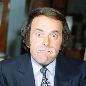 Terry Wogan, Radio Disc Jockey and TV Personality. Terry is seen here with Terry Wogan, Radio Disc Jockey and TV Personality. Terry is seen here with