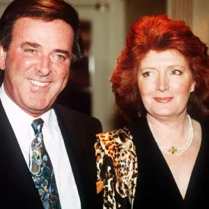 Terry Wogan and his wife at the TV and Radio Awards dbase MSI Terry Wogan and his wife at the TV and Radio Awards dbase MSI