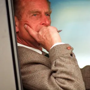 Th Duke of Edinburgh. Prince Philip at the Windsor horse show. May 1991 Th Duke of Edinburgh. Prince Philip at the Windsor horse show. May 1991