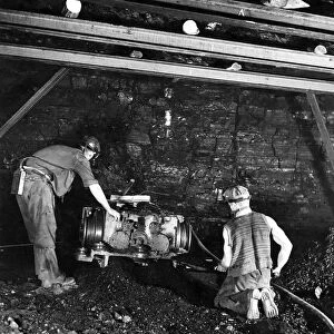 Thanks to such machines as the Sullivan Shortwall Coal-Cutter