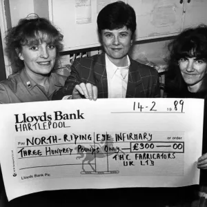 Nurse Diane Wright's Generous Gesture: A Memory Lane Print
