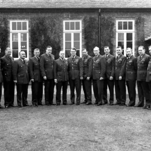 The last of The Few Battle of Britain RAF pilots pictured at Uxbridge The last of The Few Battle of Britain RAF pilots pictured at Uxbridge