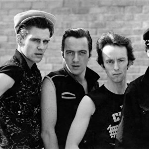 "The Clash". April 1982 P009261