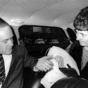 20th December 1968 Birmingham Maternity Hospital Print