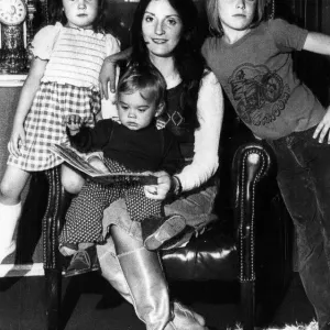 Thelma Osbourne Family Print 1976 Thelma Osbourne Family Print 1976