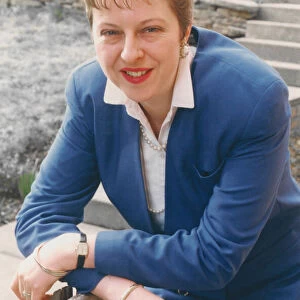 Theresa May, Conservative Candidate from Lanchester, North West Durham, England