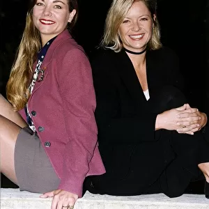 Theresa Russell actress and Mariella Frostrup presenter
